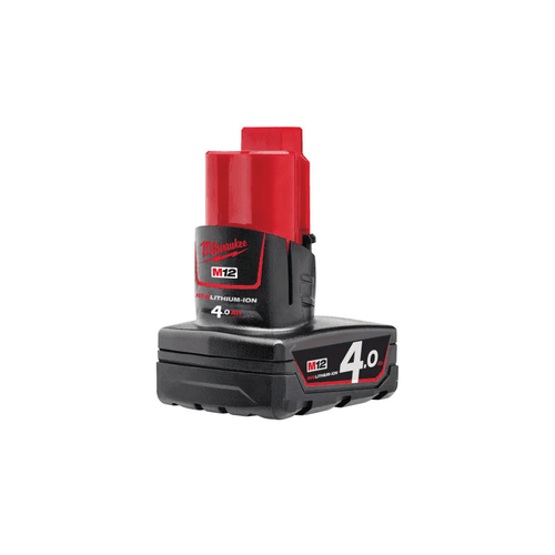 Milwaukee Battery Pack 12V 4.0A LI-ION – M12 B4