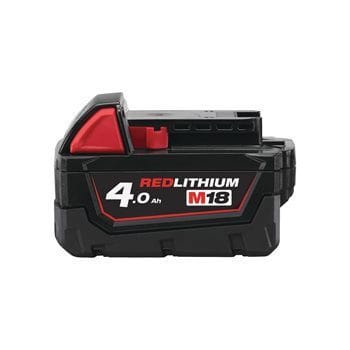 Milwaukee Battery Pack 18V 4.0A LI-ION – M18 B4