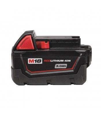 Milwaukee Battery Pack 18V 3.0A LI-ION – M18 BX