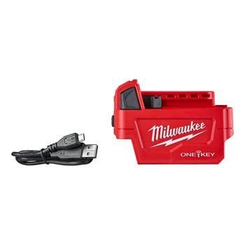 Milwaukee Battery Pack 18V One Key Adapter – M18 ONEKA-0