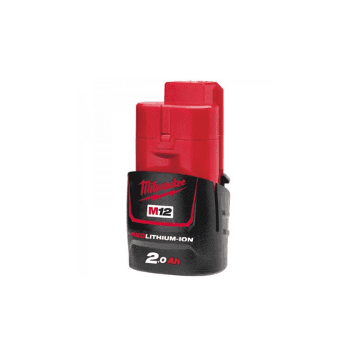 Milwaukee Battery Pack 12V 2.0A LI-ION – M12 B2