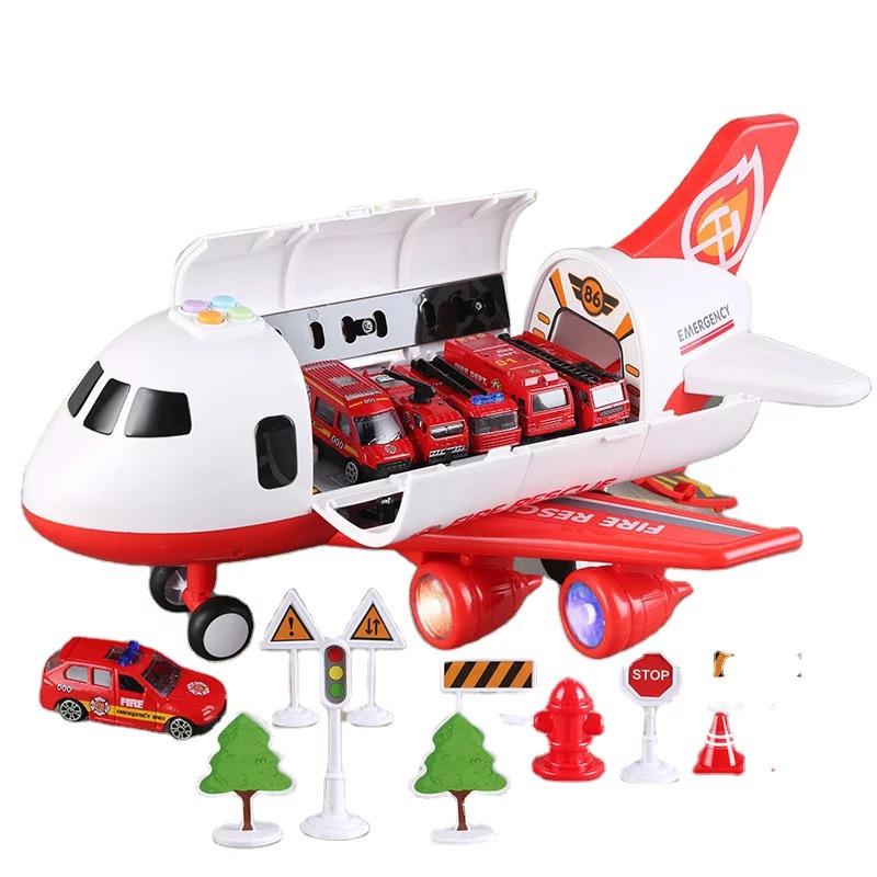Children Toy Aircraft with cars (large size)