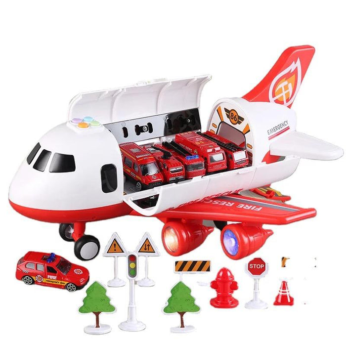 Children Toy Aircraft with cars (large size)