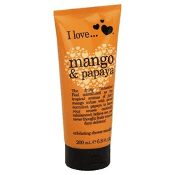 I love Shower Smoothie, Exfoliating, Mango &amp; Papaya 6.8 fl oz (200 ml)
