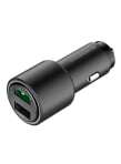 Safari QC Super Mini Safari Fast Car Charger Black