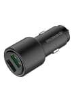 Safari QC Super Mini Safari Fast Car Charger Black