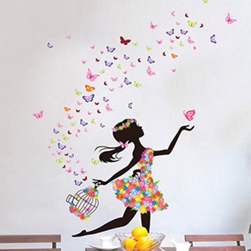 Main Street Wall Creations - Jumbo Stickers - Fairies