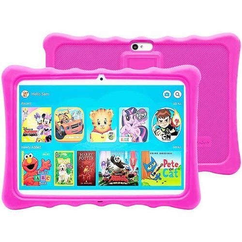 Bebe Kids 10.1-inch Tablet Bebe B-2020 Learning Tablet Dual Sim WiFi Free Pouch - Pink