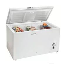 Beko BCF5012GS Chest Freezer - 530 Litre - Silver