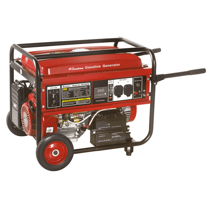 Binatone Gasoline Petrol Generator BG 6800E