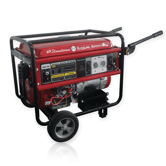 Binatone Gasoline Petrol Generator BG 6900 RD