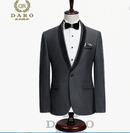DARO Grey Tuxedo