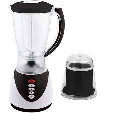 Delron DB-1831 2 in 1 Blender - 1.5L Black