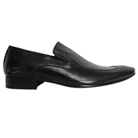 Executive Men's Black  Shoe - Blusaki