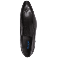 Executive Men's Black  Shoe - Blusaki