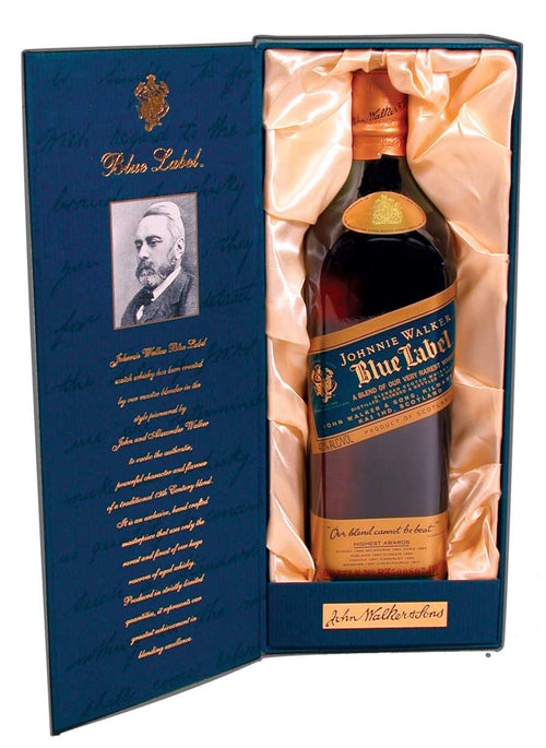 JONNIE WALKER  BLUE  LABEL -750Ml
