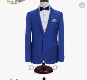 DARO Blue Tuxedo