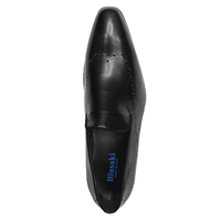 Blusaki Leather Dress Shoes - Black