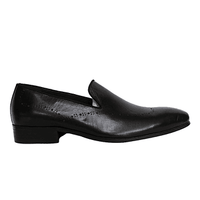 Blusaki Leather Dress Shoes - Black