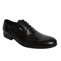 Blusaki Leather Lace-Up Shoes