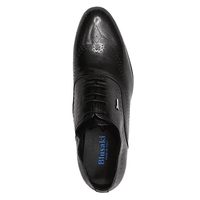 Blusaki Leather Lace-Up Shoes