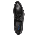 Blusaki Leather Tassel Slip-on Shoes