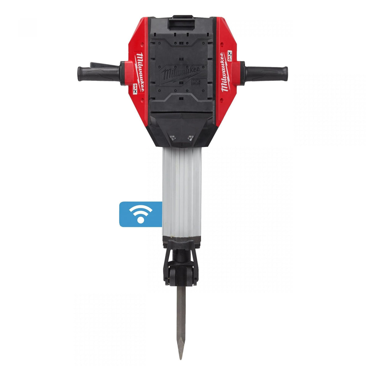 Milwaukee MX Fuel Breaking Hammer 25KG With Trolley 2Chisels – MXF DH2528H