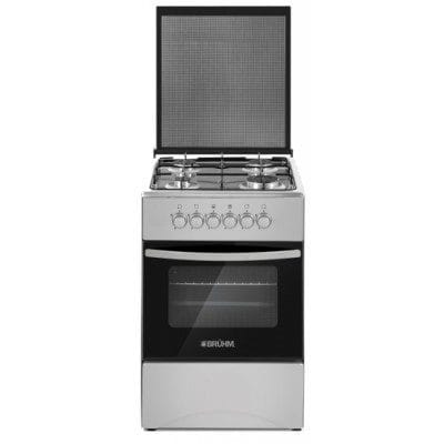 BRUHM 4 Gas Burner 50X50CM - (BGC-5540G1)