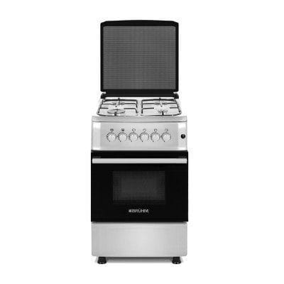 Bruhm 3-Burner Gas 1 Hot Plate Double Oven Grill(BGC-6631G2)