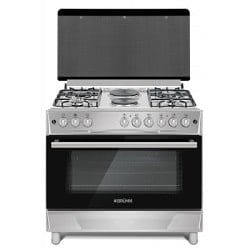 Bruhm (BGC-9642G2) 4-Burner Gas Cooker, 2HP – HIGHEND