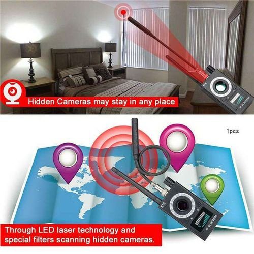 BUG/GPS SIGNAL DETECTOR