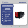 NASCO 1000VA VOLTAGE REGULATOR METER DISPLAY