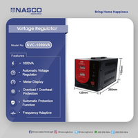 NASCO 1000VA VOLTAGE REGULATOR METER DISPLAY