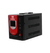 NASCO 1000VA VOLTAGE REGULATOR METER DISPLAY