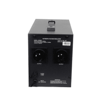 NASCO 1000VA VOLTAGE REGULATOR METER DISPLAY