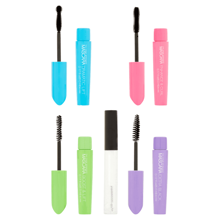 The Color Workshop Dazzling Lashes Mascara Collection, 5 piece