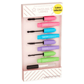 The Color Workshop Dazzling Lashes Mascara Collection, 5 piece