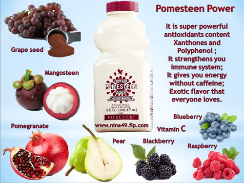Forever Aloe Pomesteen Power