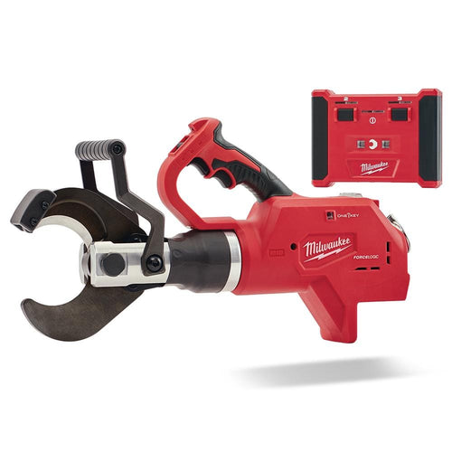 Milwaukee Force Logic Hydraulic Underground Cable Cutter 18V – M18 HCC75R-502C