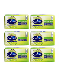 Camel Soap Zesty Lime 175g (Pack of 6)