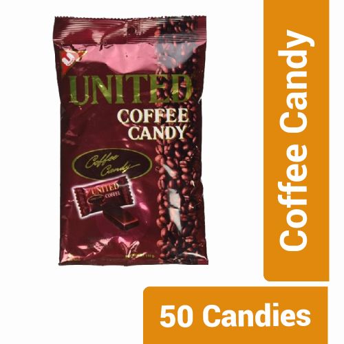 United Coffee Candy - 50 Candies