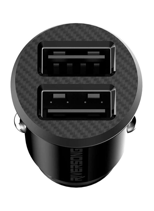 Safari P2 Super Mini Car Charger Black