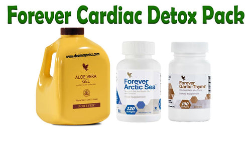 Forever Cardiac Detox Pack