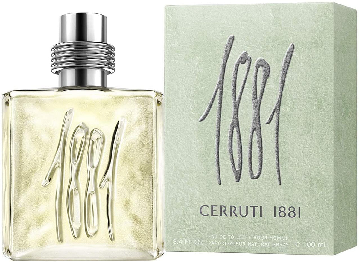 Cerruti 1881 Homme Eau De Toilette, 100 ml