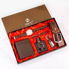 Jesou Collection Men Luxury Gift Box Set (6 Items)