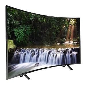 Chigo CTD40A2 Curved Digital Satellite TV - 40" Black