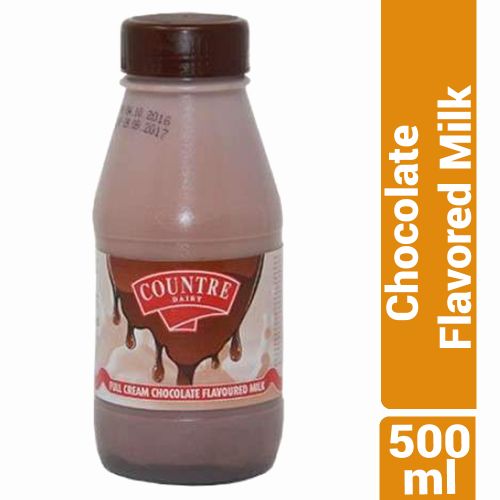 Countre Milk Chocolate Full Cream 500ml