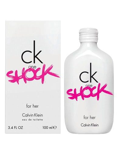 Calvin Klein CK One Shock for Her Eau de Toilette 100 ml