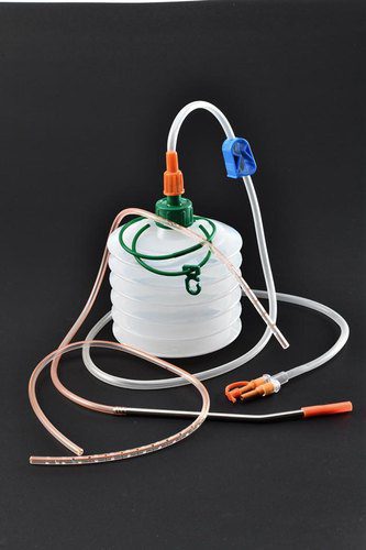 Closed Wound Suction Unit
