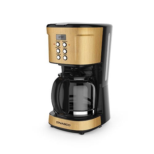 SHOP NASCO 900 WATT COFFEE MAKER CM9410T-GS